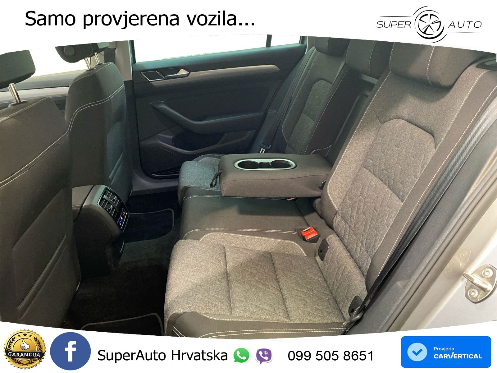 Volkswagen Passat Variant 2.0 TDI (150 KS) DSG Business LED+GR SJED+ACC