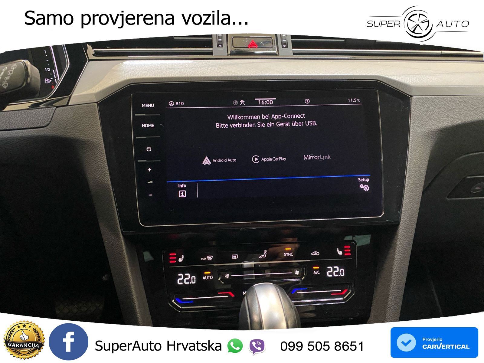 Volkswagen Passat Variant 2.0 TDI (150 KS) DSG Business LED+GR SJED+ACC