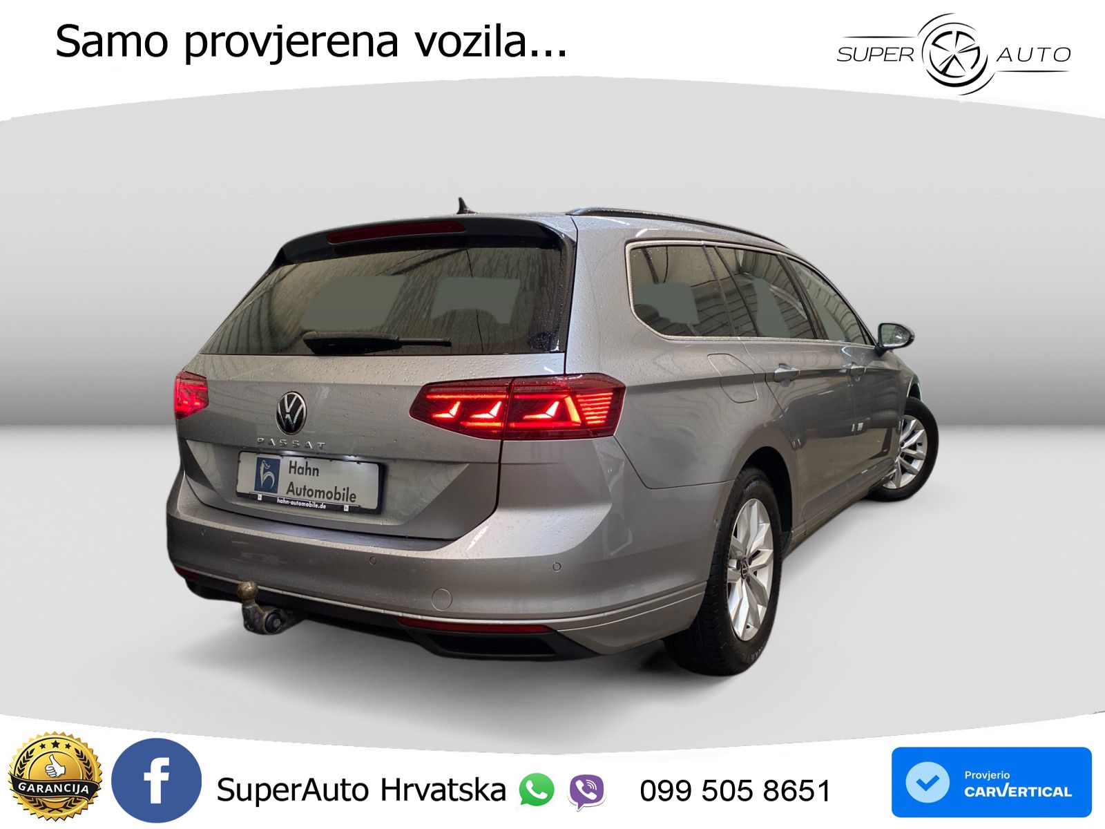 Volkswagen Passat Variant 2.0 TDI (150 KS) DSG Business LED+GR SJED+ACC