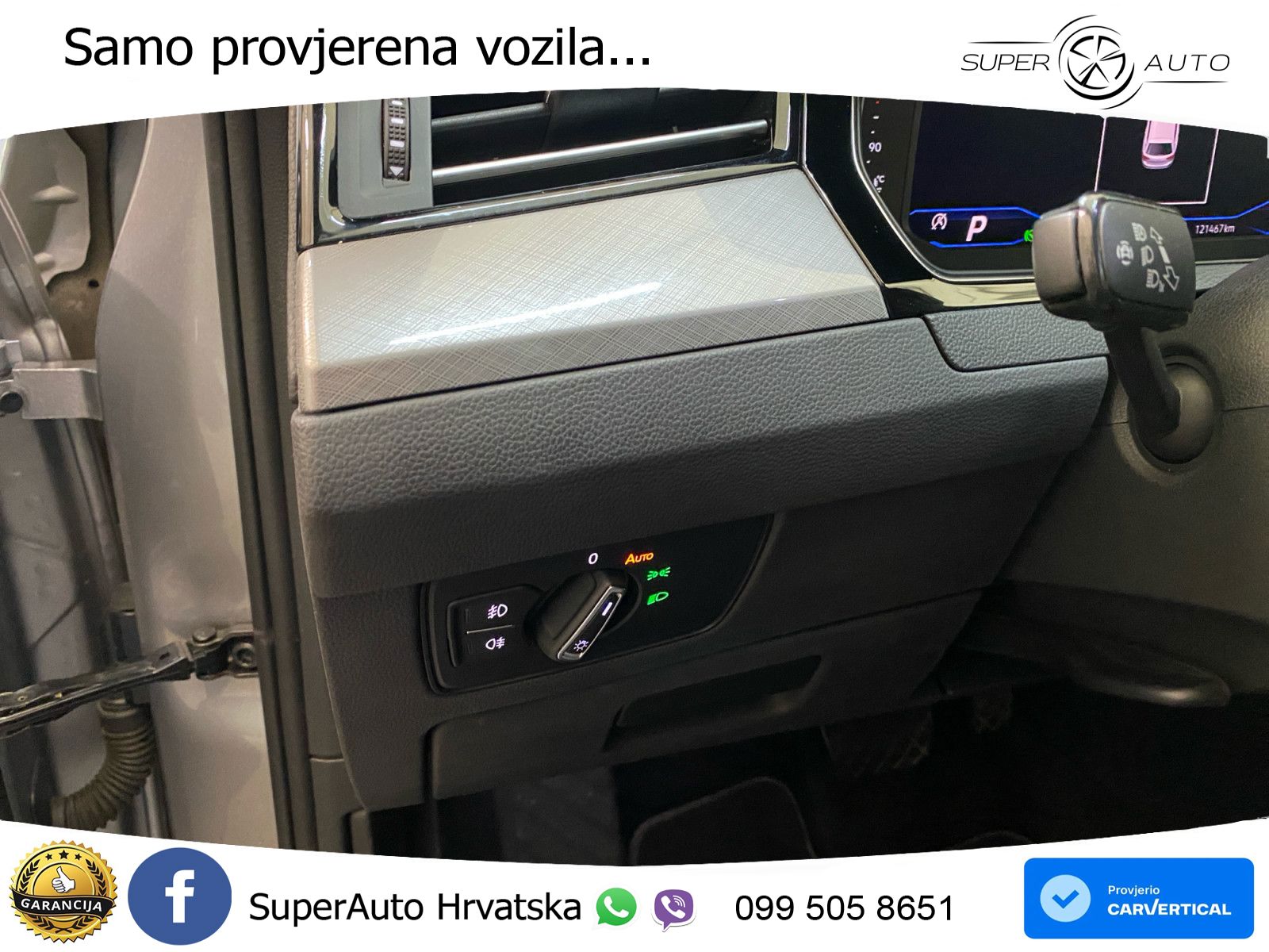 Volkswagen Passat Variant 2.0 TDI (150 KS) DSG Business LED+GR SJED+ACC