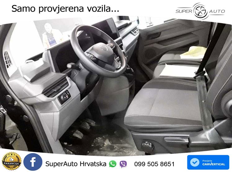 Volkswagen T7 Transporter Kasten langer Radstand 2.0TDI 299 150 KS