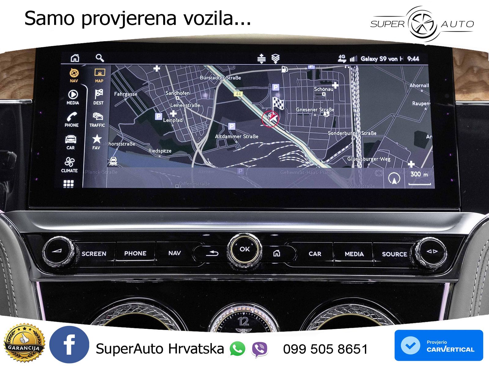 Bentley Continental GT III Speed 6.0 TSI W12 (659 KS) AWD DCT LED+GR SJED+ACC