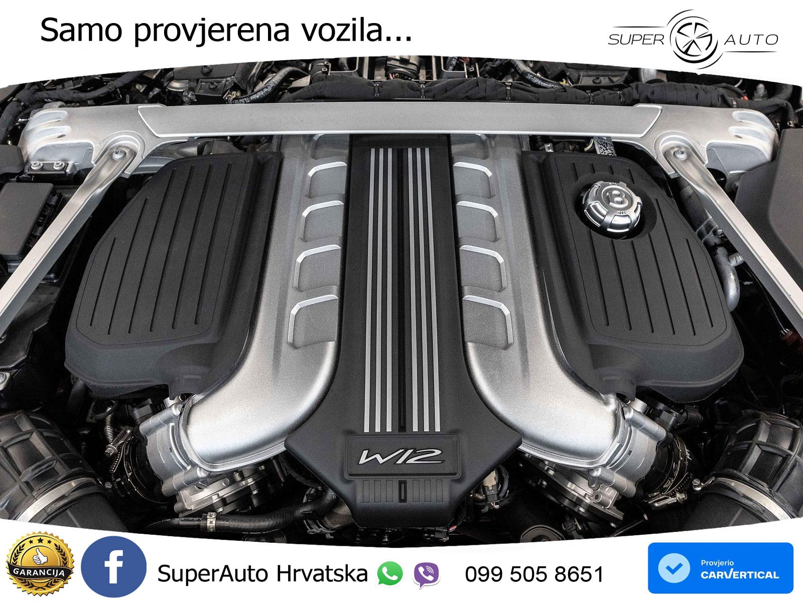 Bentley Continental GT III Speed 6.0 TSI W12 (659 KS) AWD DCT LED+GR SJED+ACC