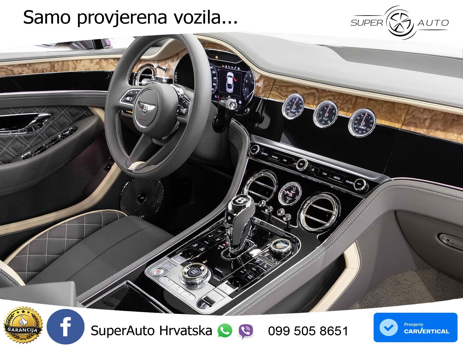 Bentley Continental GT III Speed 6.0 TSI W12 (659 KS) AWD DCT LED+GR SJED+ACC