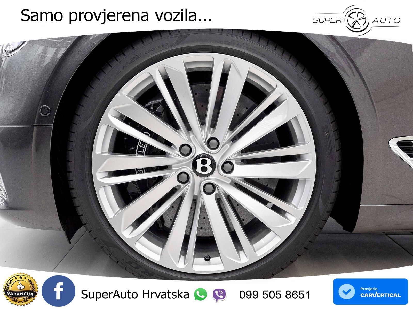Bentley Continental GT III Speed 6.0 TSI W12 (659 KS) AWD DCT LED+GR SJED+ACC