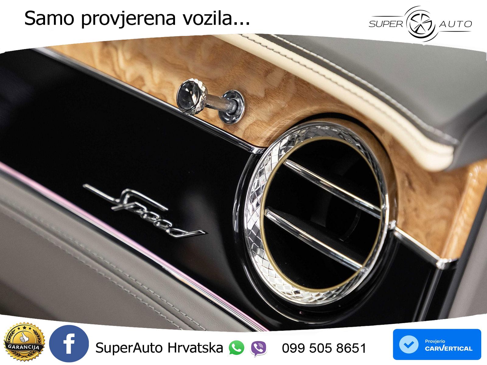 Bentley Continental GT III Speed 6.0 TSI W12 (659 KS) AWD DCT LED+GR SJED+ACC