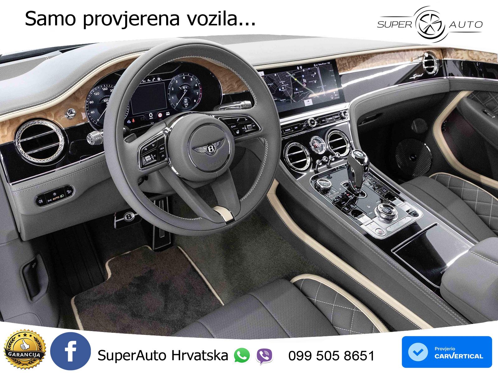 Bentley Continental GT III Speed 6.0 TSI W12 (659 KS) AWD DCT LED+GR SJED+ACC