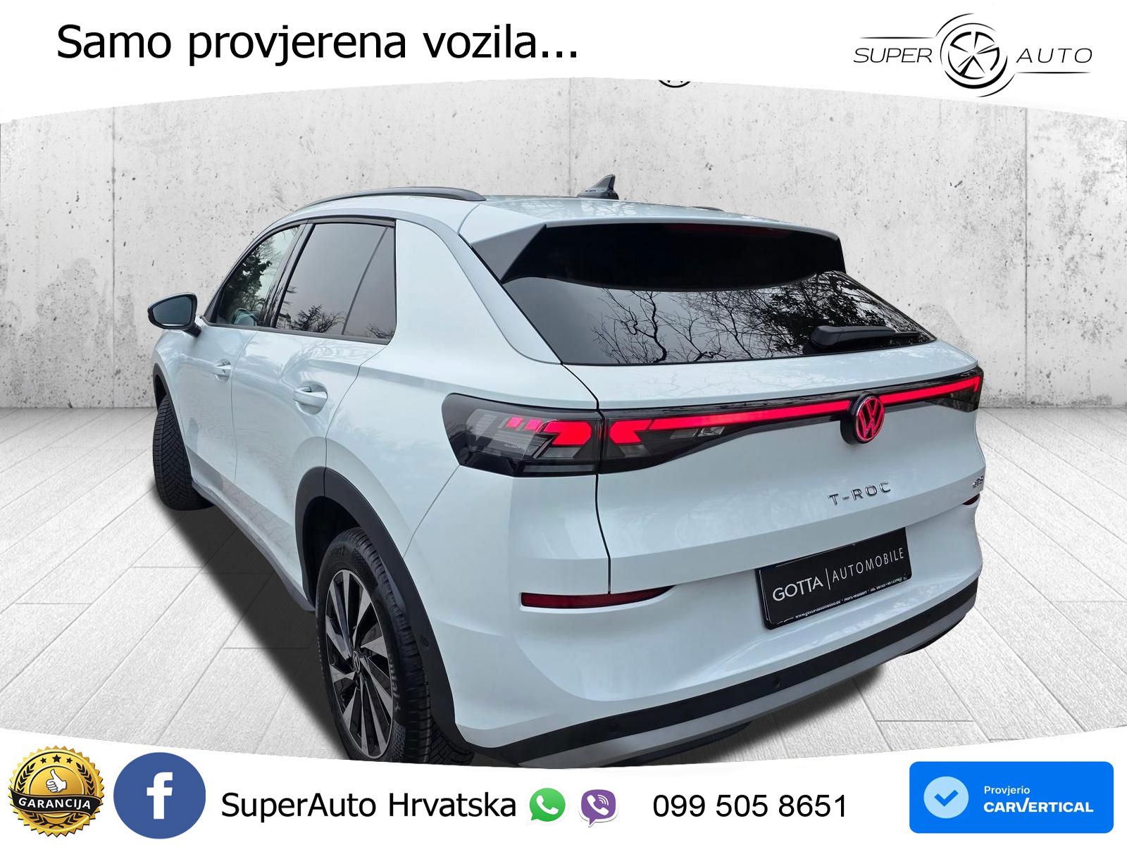 Volkswagen T-Roc II 1.5 eTSI (150 KS)  DSG LED+GR SJED+ACC