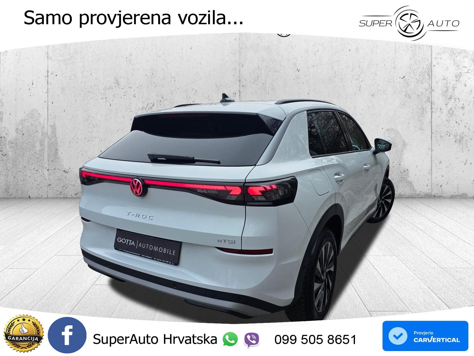 Volkswagen T-Roc II 1.5 eTSI (150 KS)  DSG LED+GR SJED+ACC