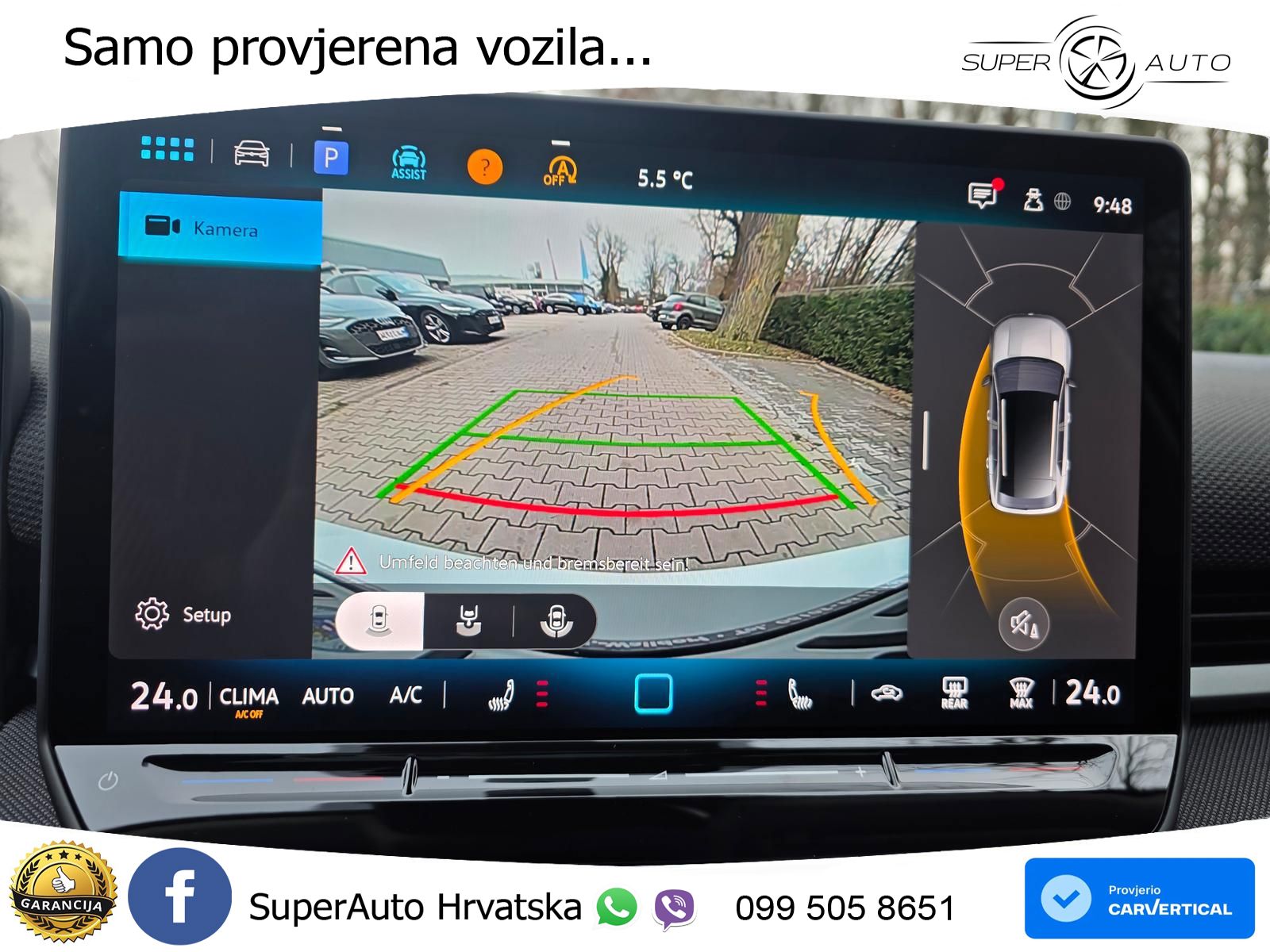 Volkswagen T-Roc II 1.5 eTSI (150 KS)  DSG LED+GR SJED+ACC