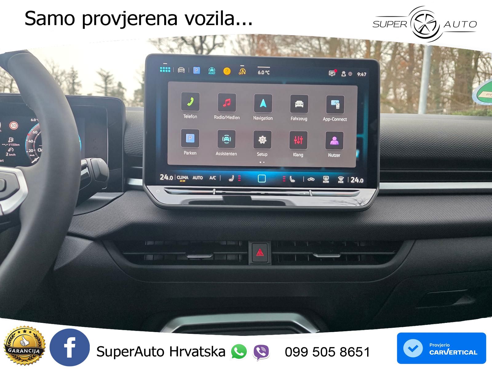 Volkswagen T-Roc II 1.5 eTSI (150 KS)  DSG LED+GR SJED+ACC