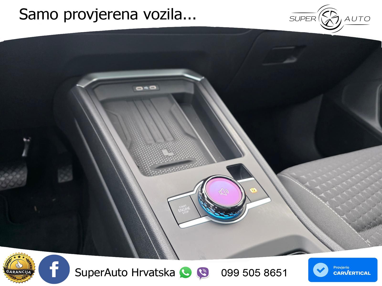 Volkswagen T-Roc II 1.5 eTSI (150 KS)  DSG LED+GR SJED+ACC