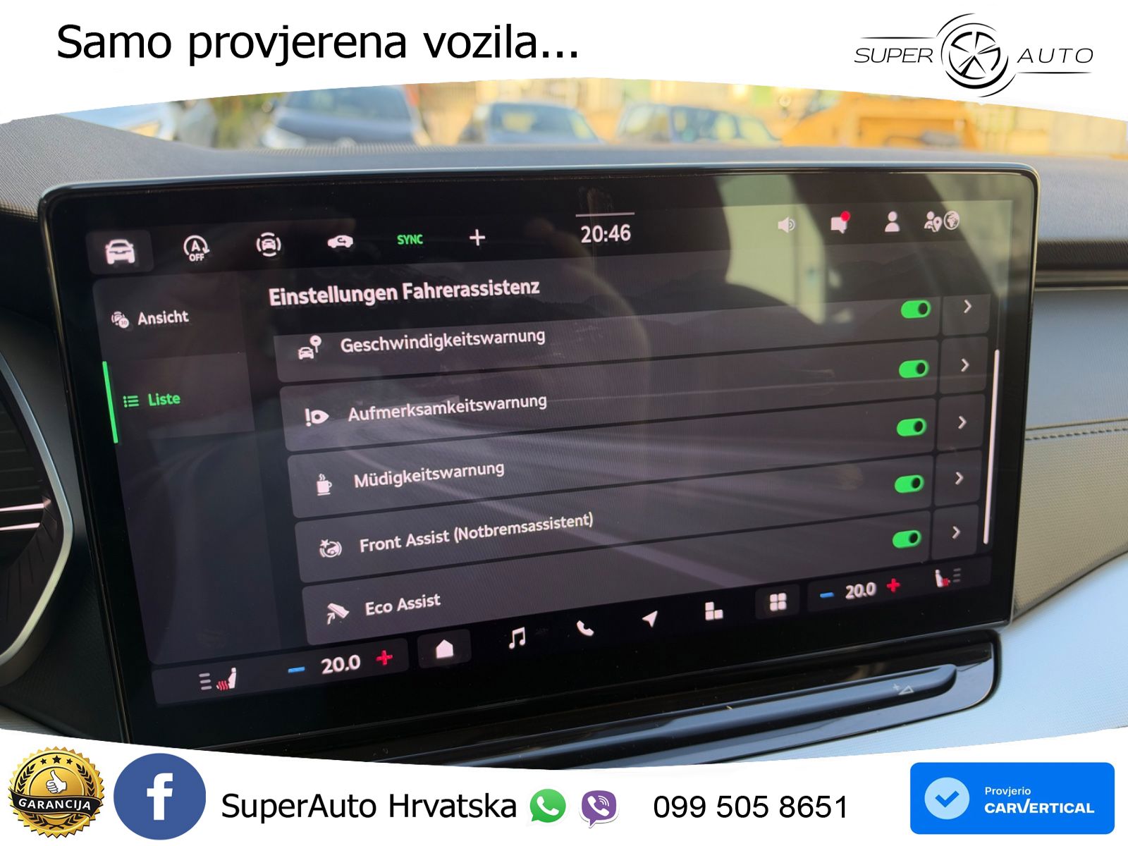 Škoda Octavia Combi 2.0 TDI (116 KS) Selection