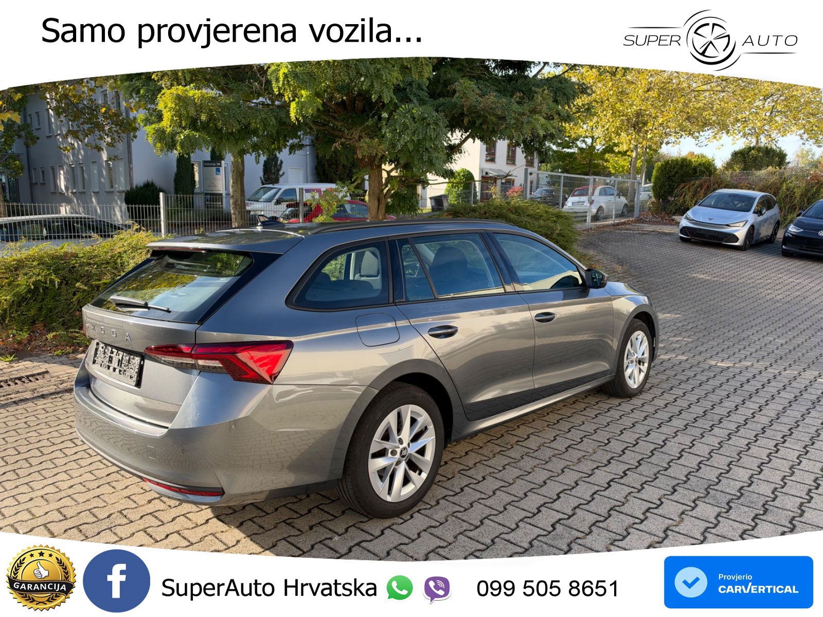 Škoda Octavia Combi 2.0 TDI (116 KS) Selection