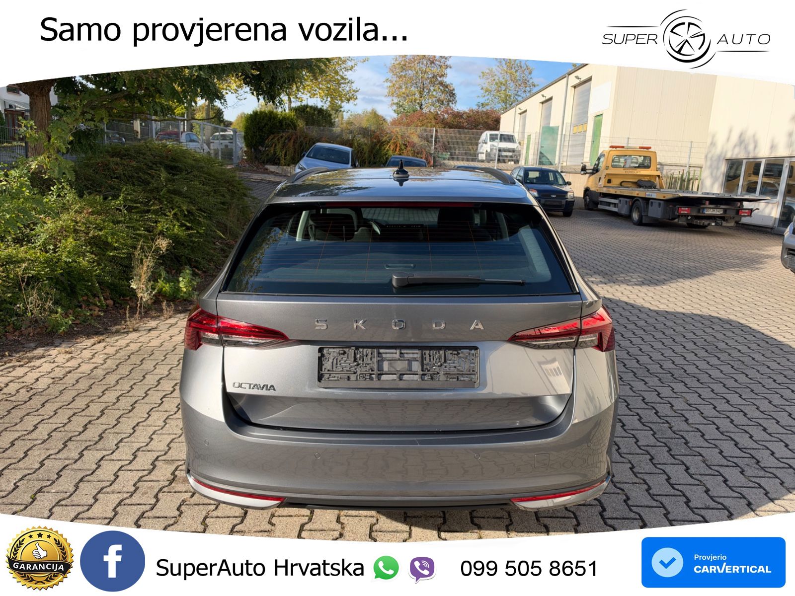 Škoda Octavia Combi 2.0 TDI (116 KS) Selection