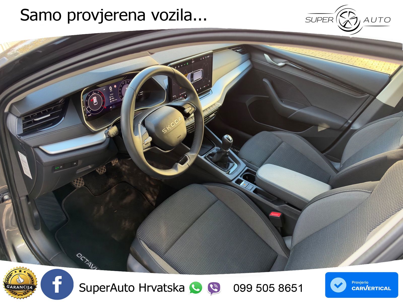 Škoda Octavia Combi 2.0 TDI (116 KS) Selection