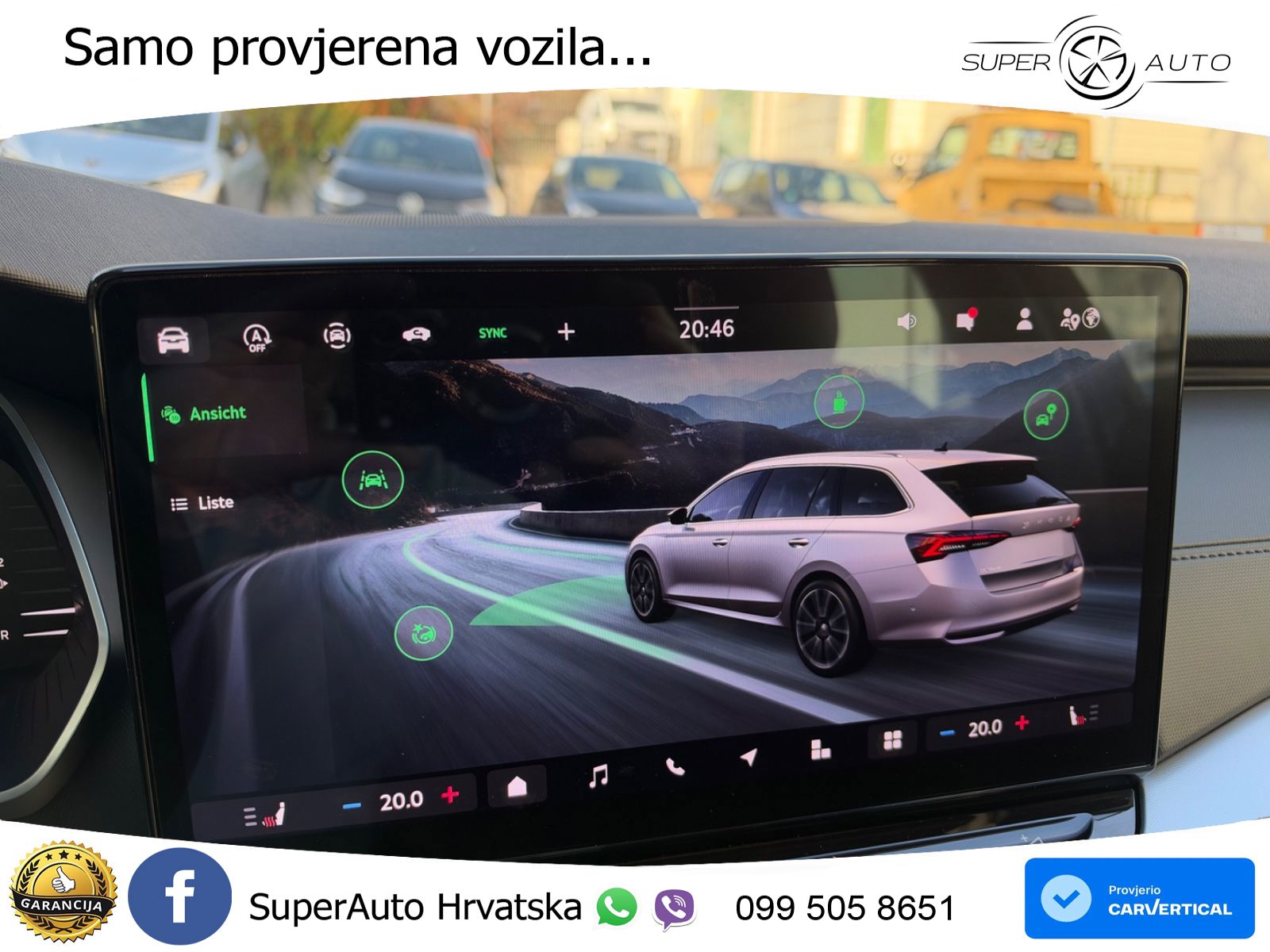 Škoda Octavia Combi 2.0 TDI (116 KS) Selection