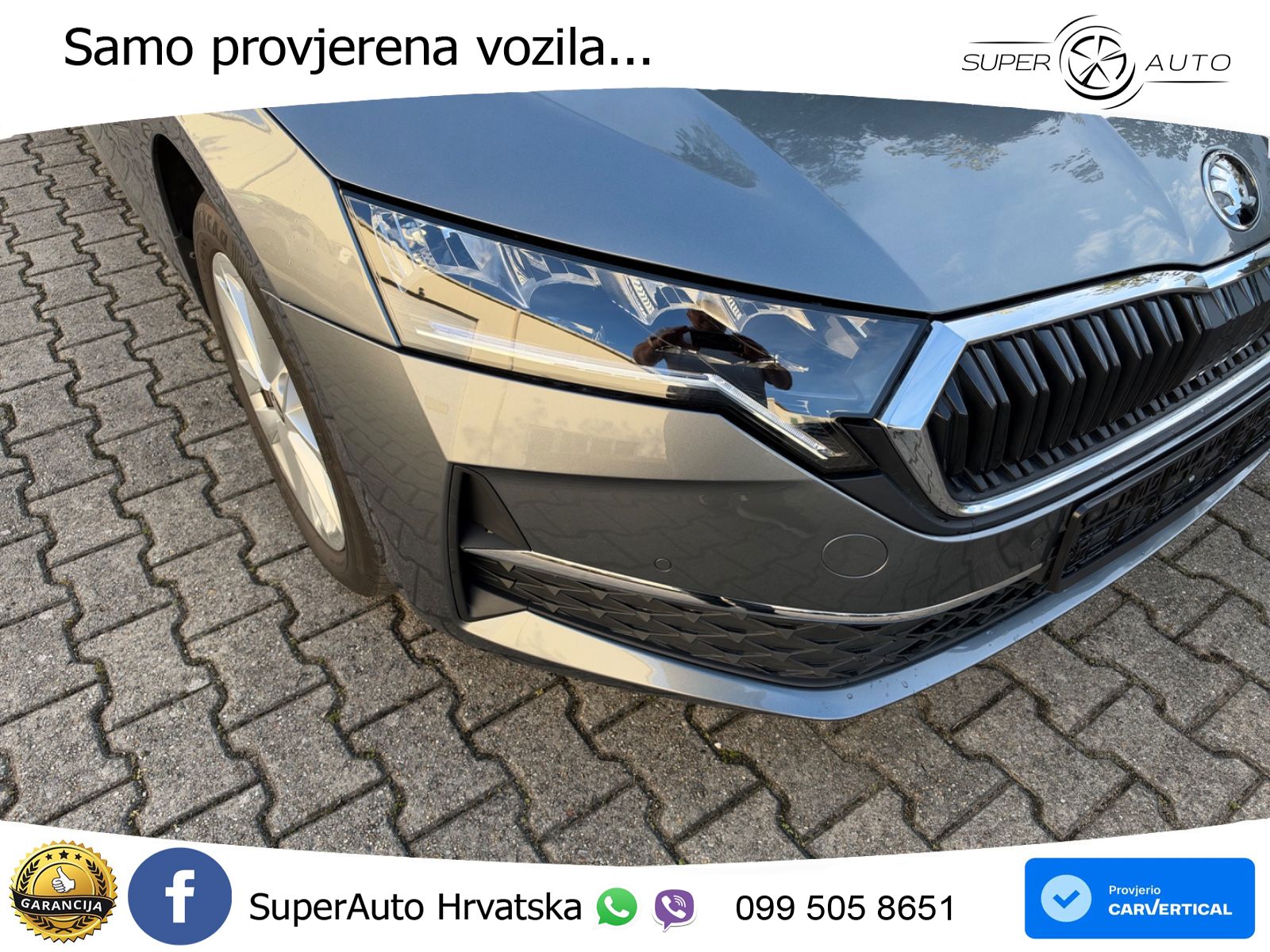 Škoda Octavia Combi 2.0 TDI (116 KS) Selection