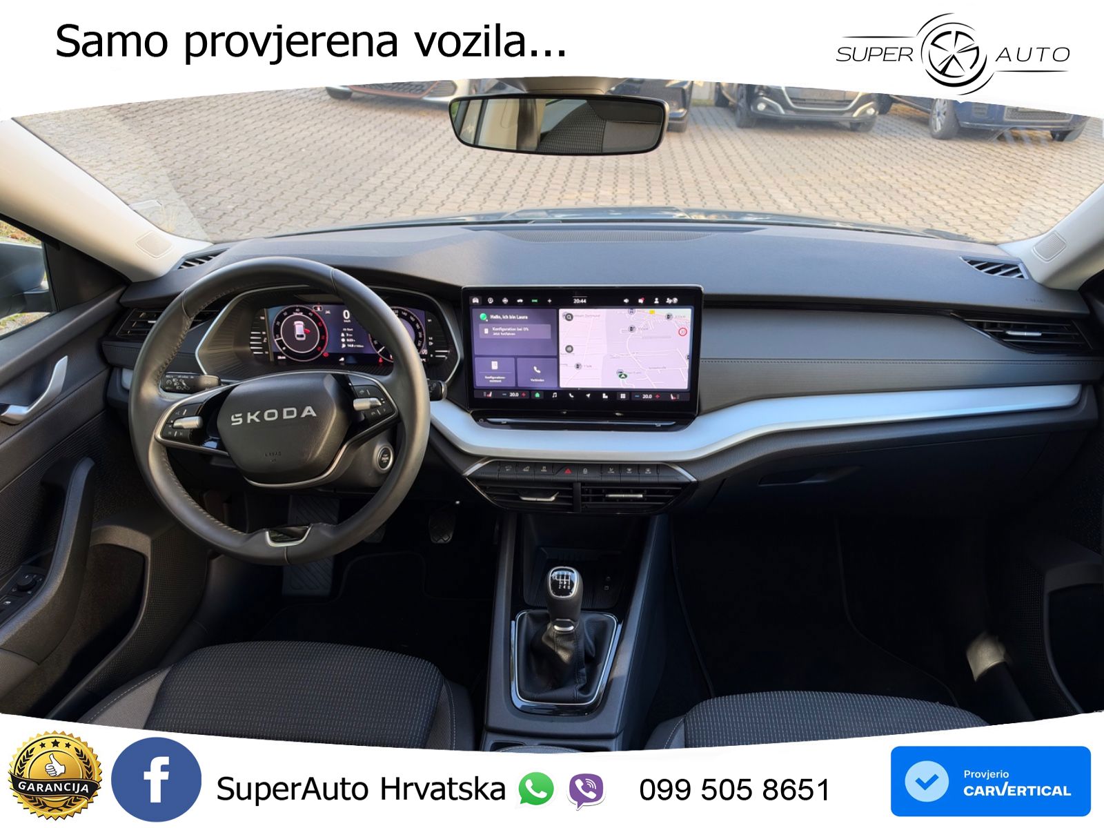 Škoda Octavia Combi 2.0 TDI (116 KS) Selection