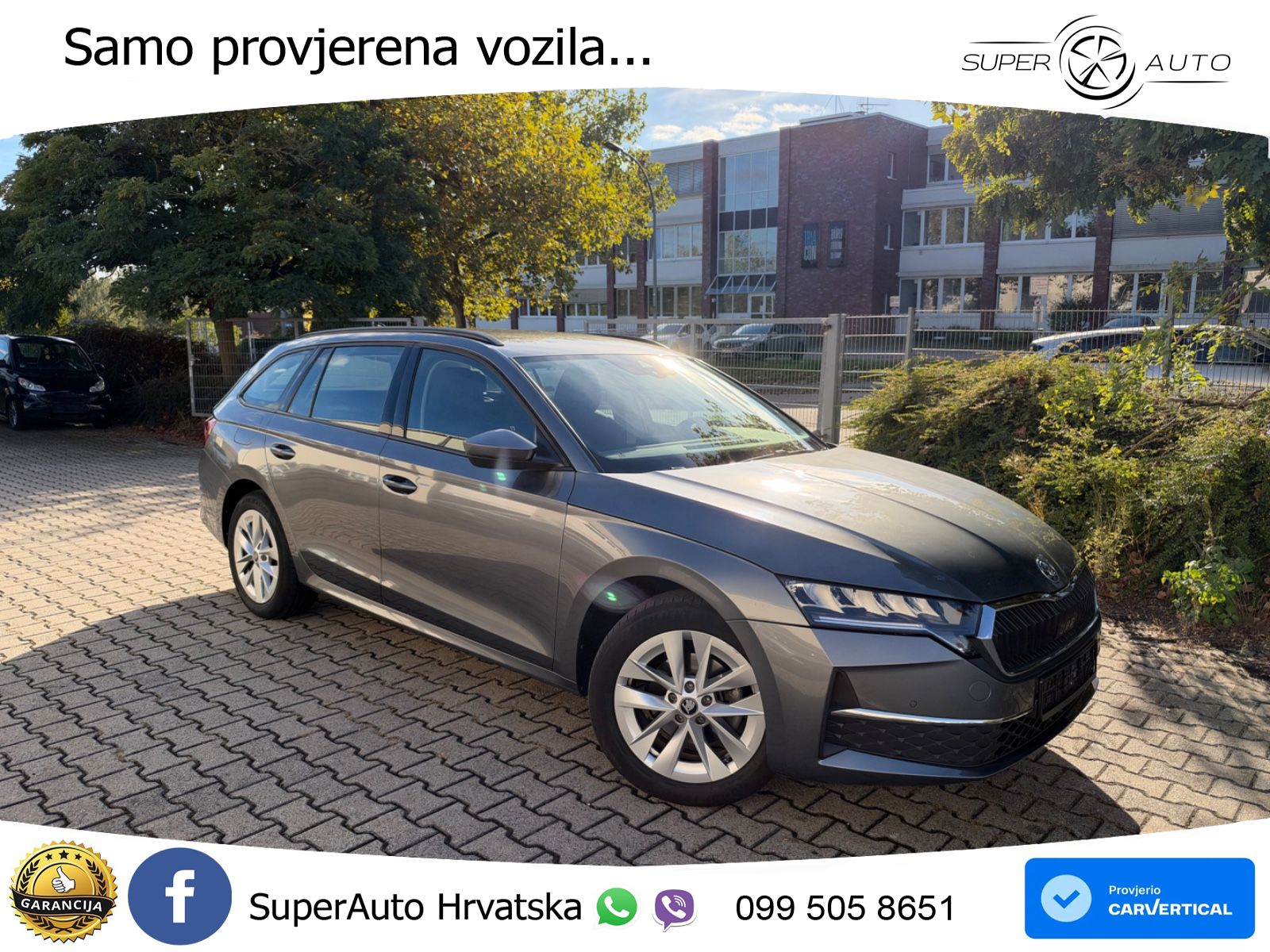 Škoda Octavia Combi 2.0 TDI (116 KS) Selection