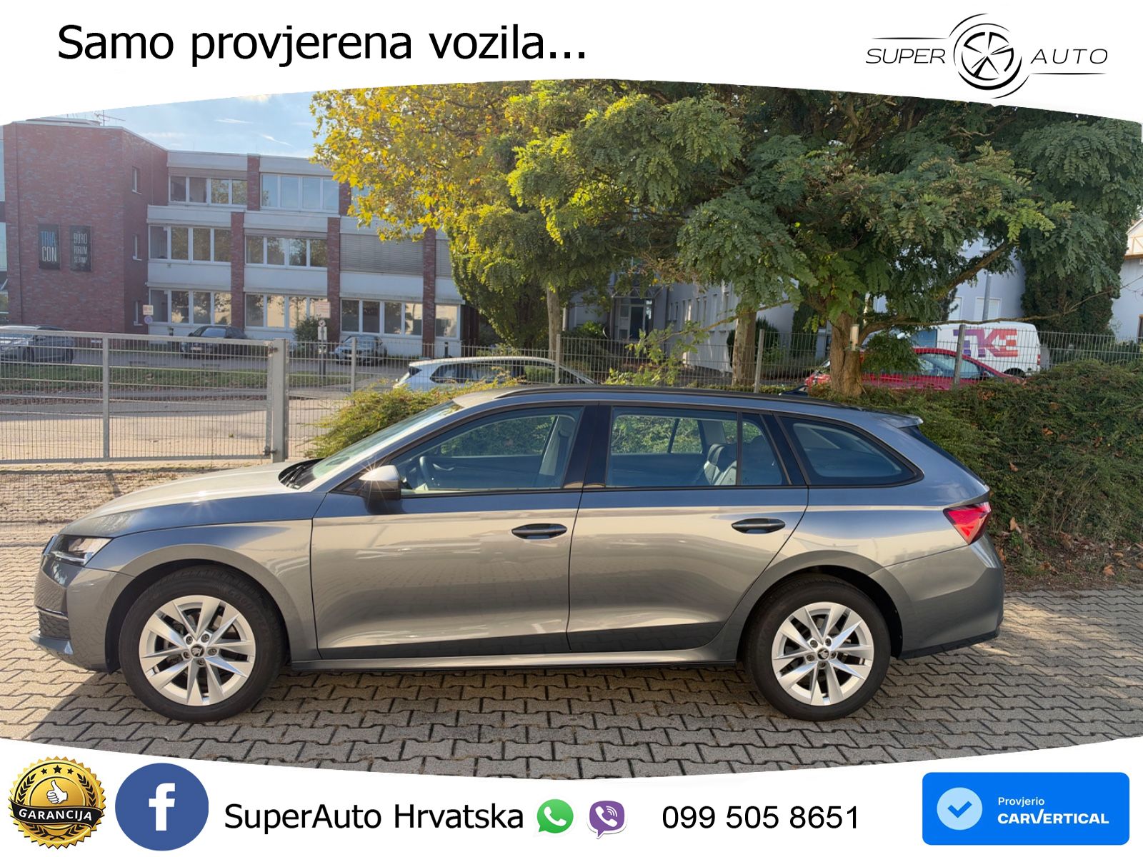 Škoda Octavia Combi 2.0 TDI (116 KS) Selection