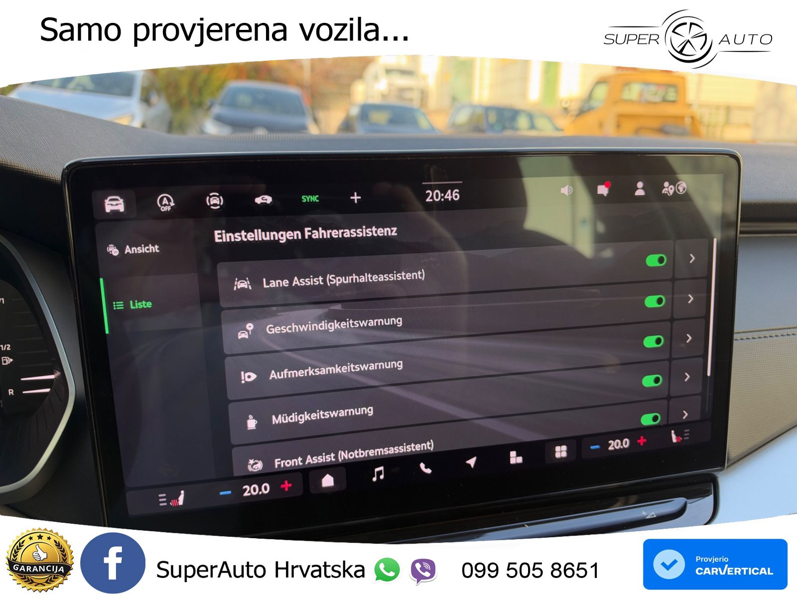 Škoda Octavia Combi 2.0 TDI (116 KS) Selection