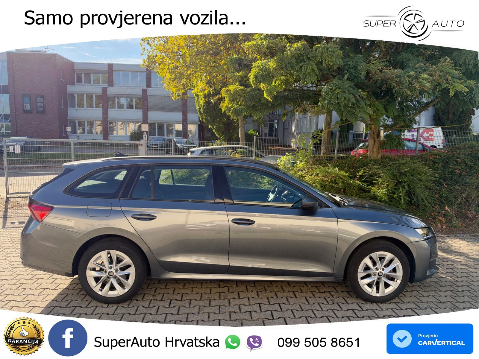 Škoda Octavia Combi 2.0 TDI (116 KS) Selection