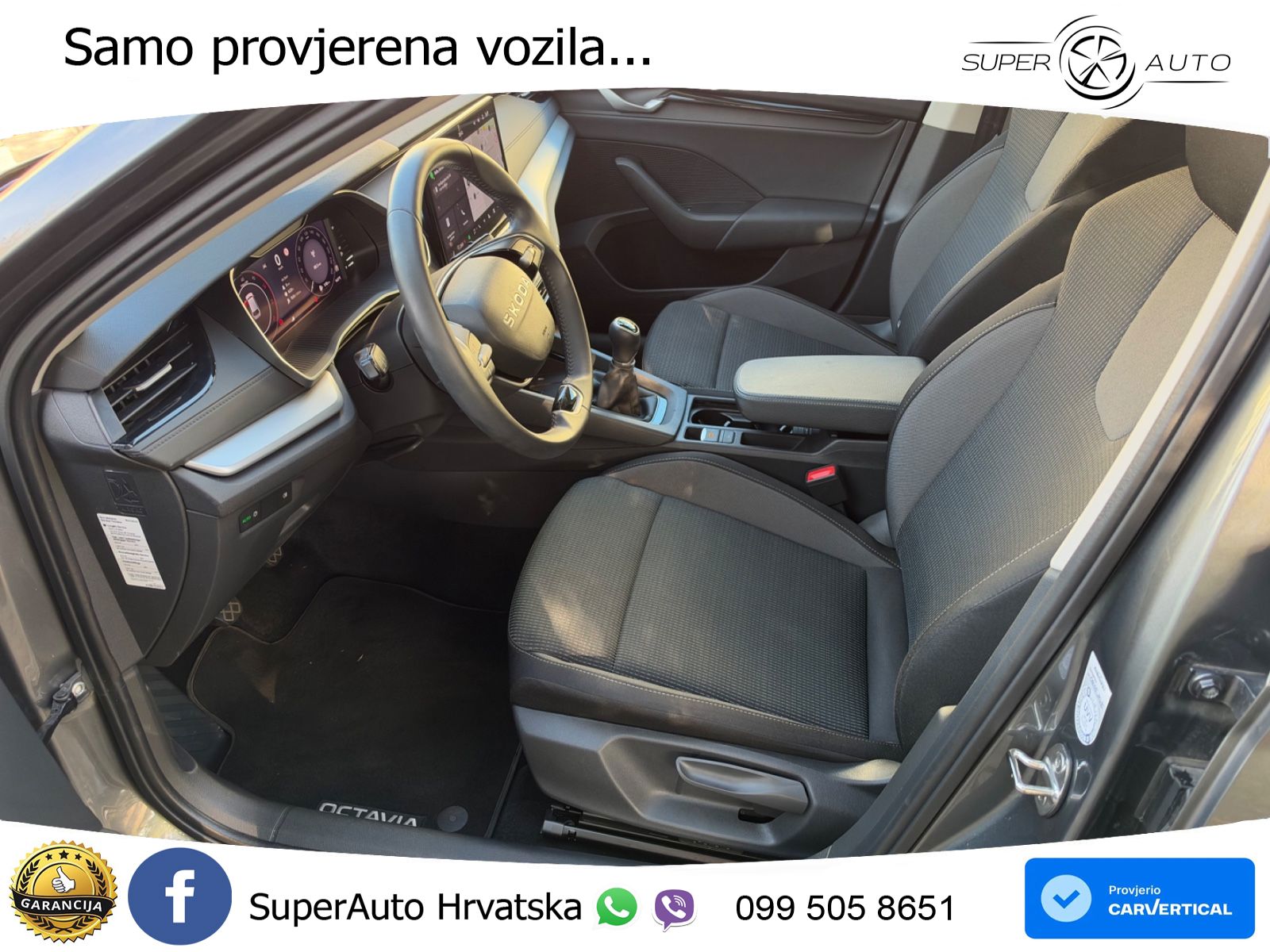 Škoda Octavia Combi 2.0 TDI (116 KS) Selection