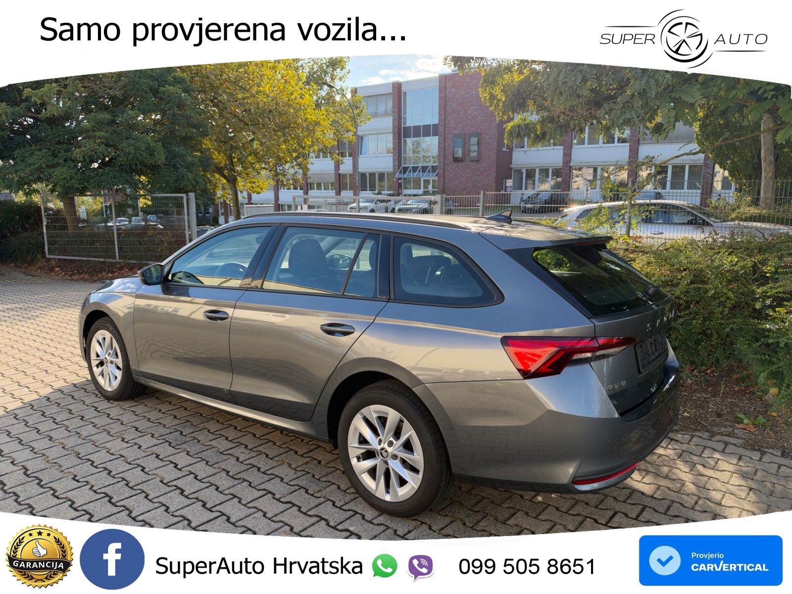 Škoda Octavia Combi 2.0 TDI (116 KS) Selection