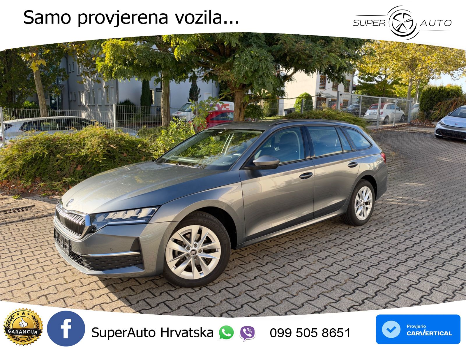 Škoda Octavia Combi 2.0 TDI (116 KS) Selection