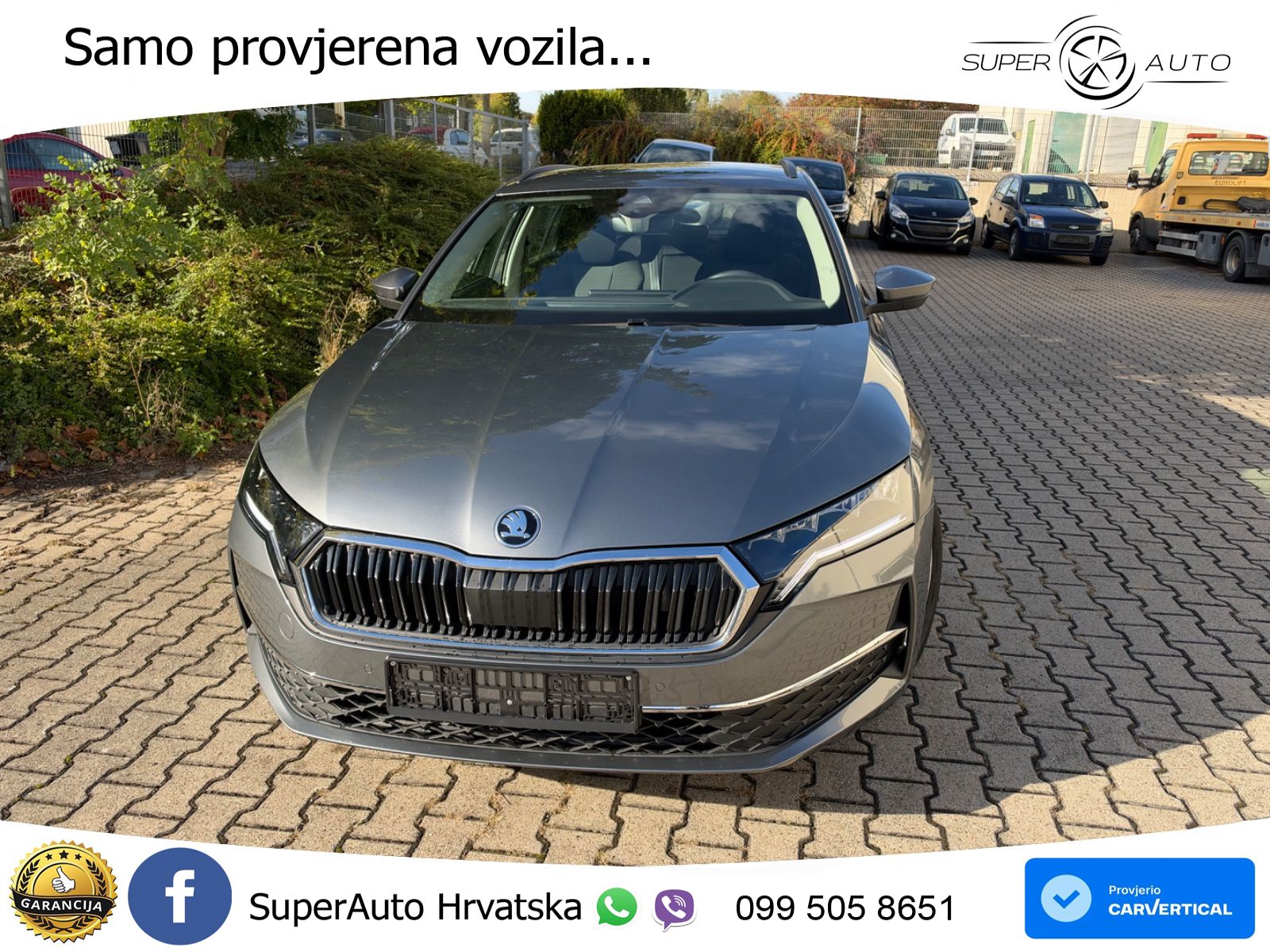 Škoda Octavia Combi 2.0 TDI (116 KS) Selection