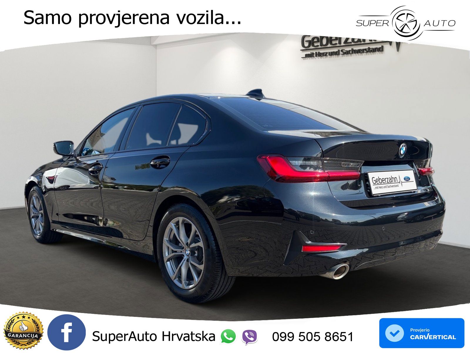 BMW 320i (184 KS) Steptronic LED+GR SJED+ACC
