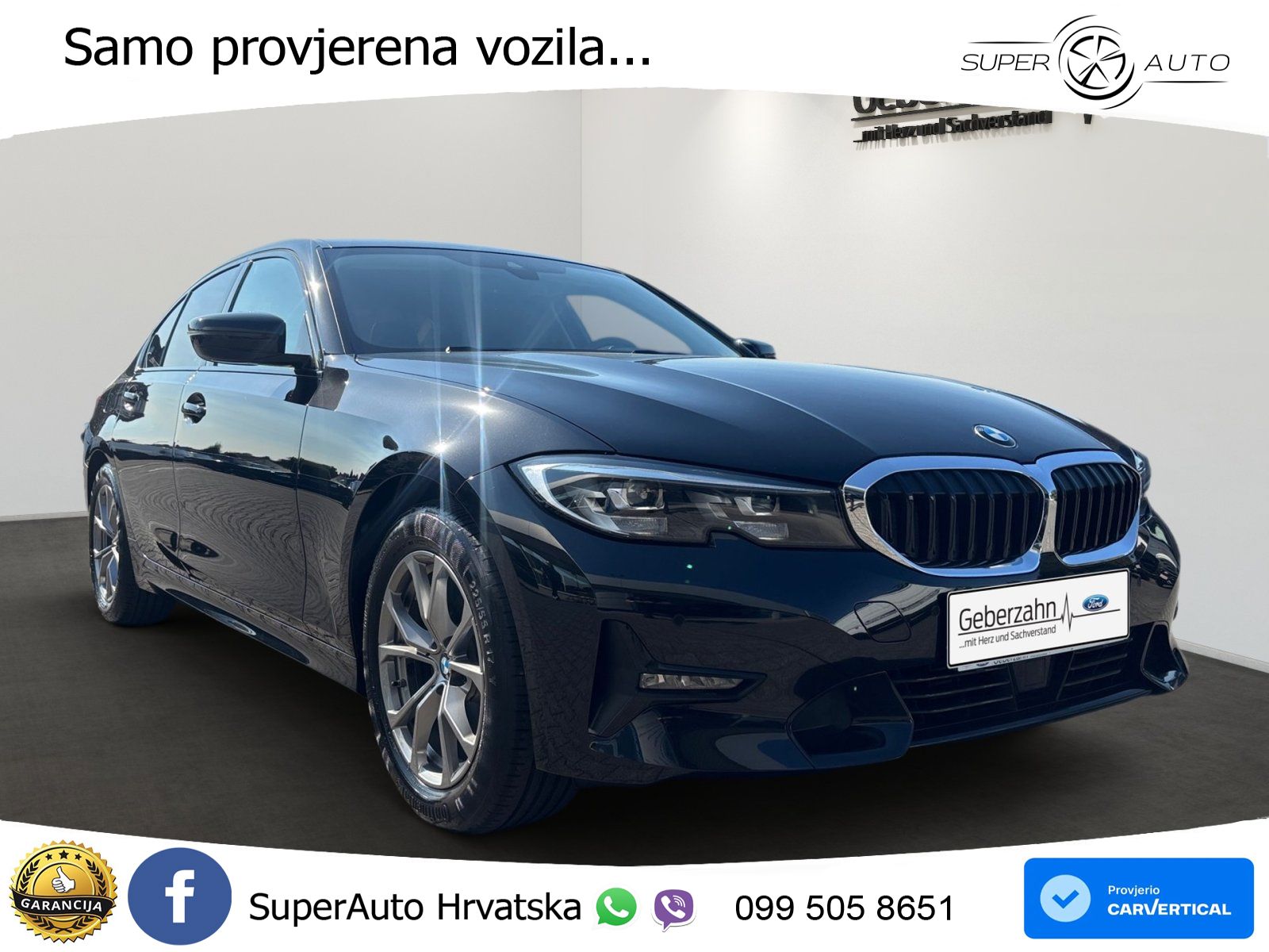BMW 320i (184 KS) Steptronic LED+GR SJED+ACC