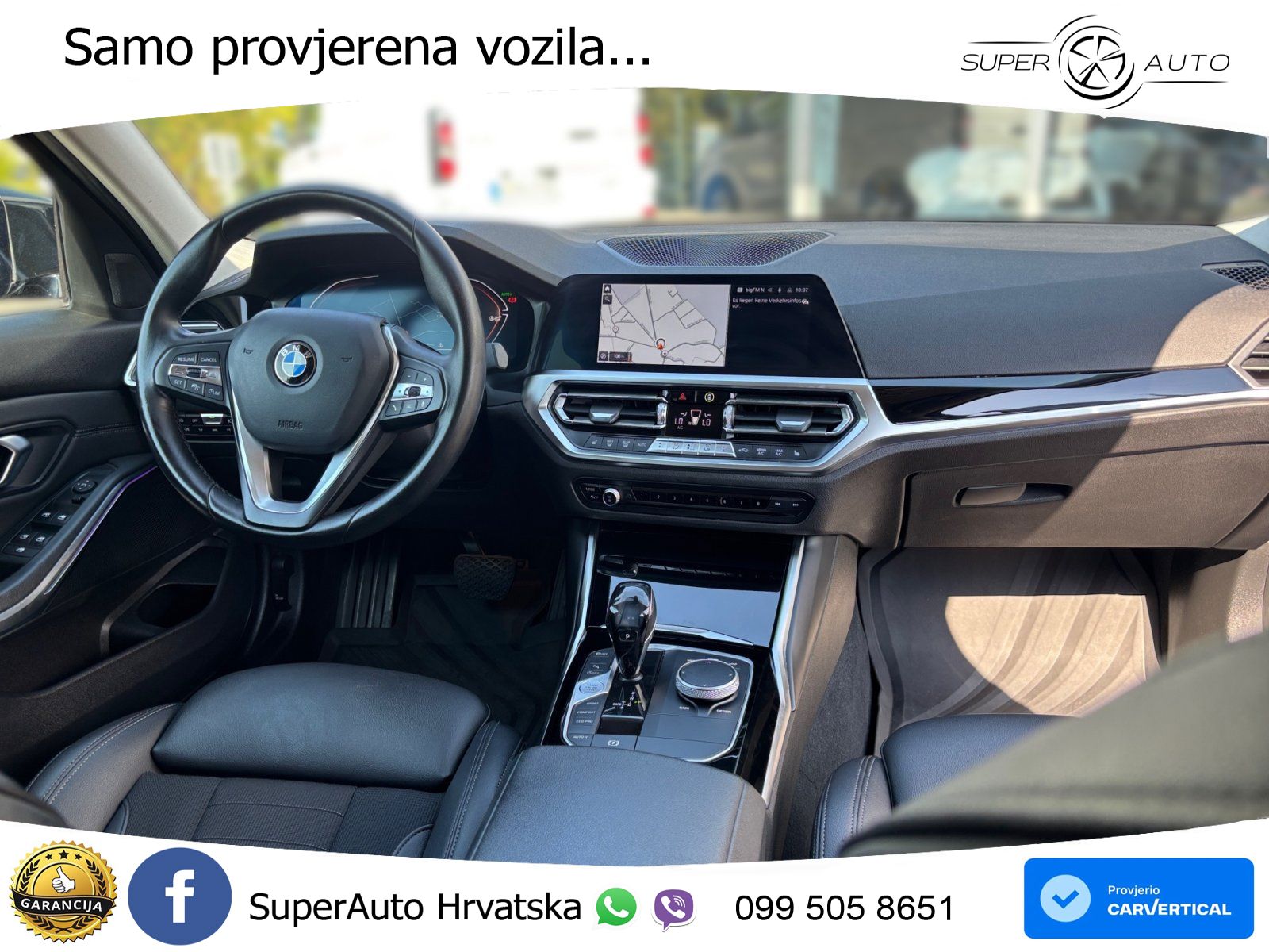 BMW 320i (184 KS) Steptronic LED+GR SJED+ACC