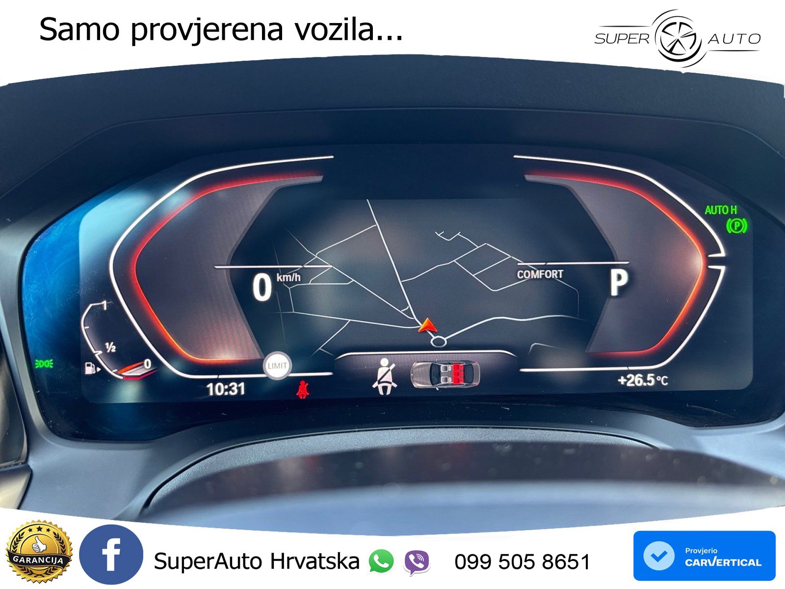 BMW 320i (184 KS) Steptronic LED+GR SJED+ACC