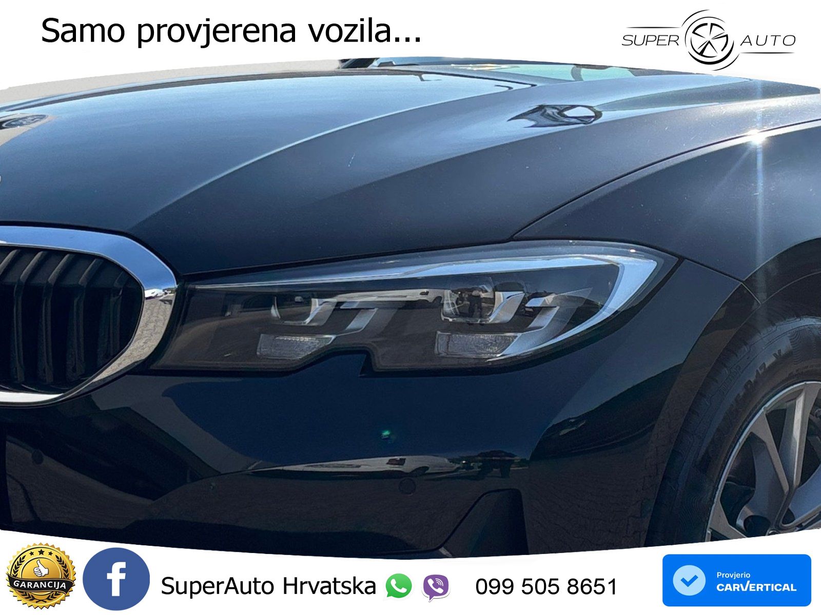 BMW 320i (184 KS) Steptronic LED+GR SJED+ACC