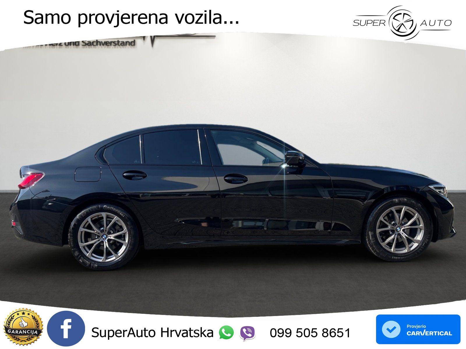 BMW 320i (184 KS) Steptronic LED+GR SJED+ACC