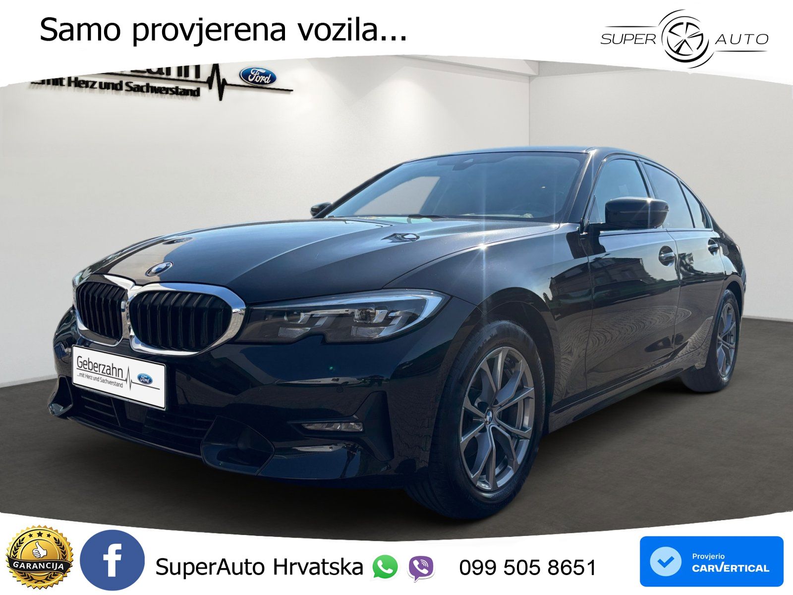BMW 320i (184 KS) Steptronic LED+GR SJED+ACC