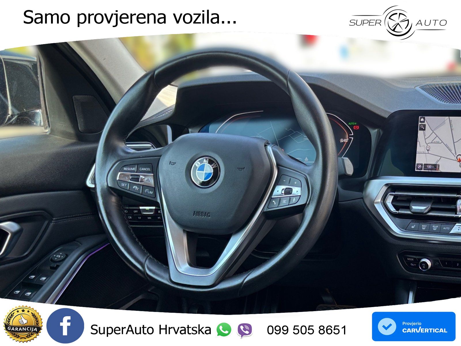 BMW 320i (184 KS) Steptronic LED+GR SJED+ACC