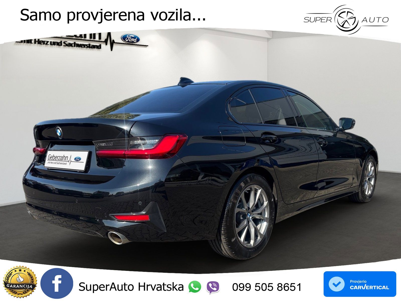 BMW 320i (184 KS) Steptronic LED+GR SJED+ACC