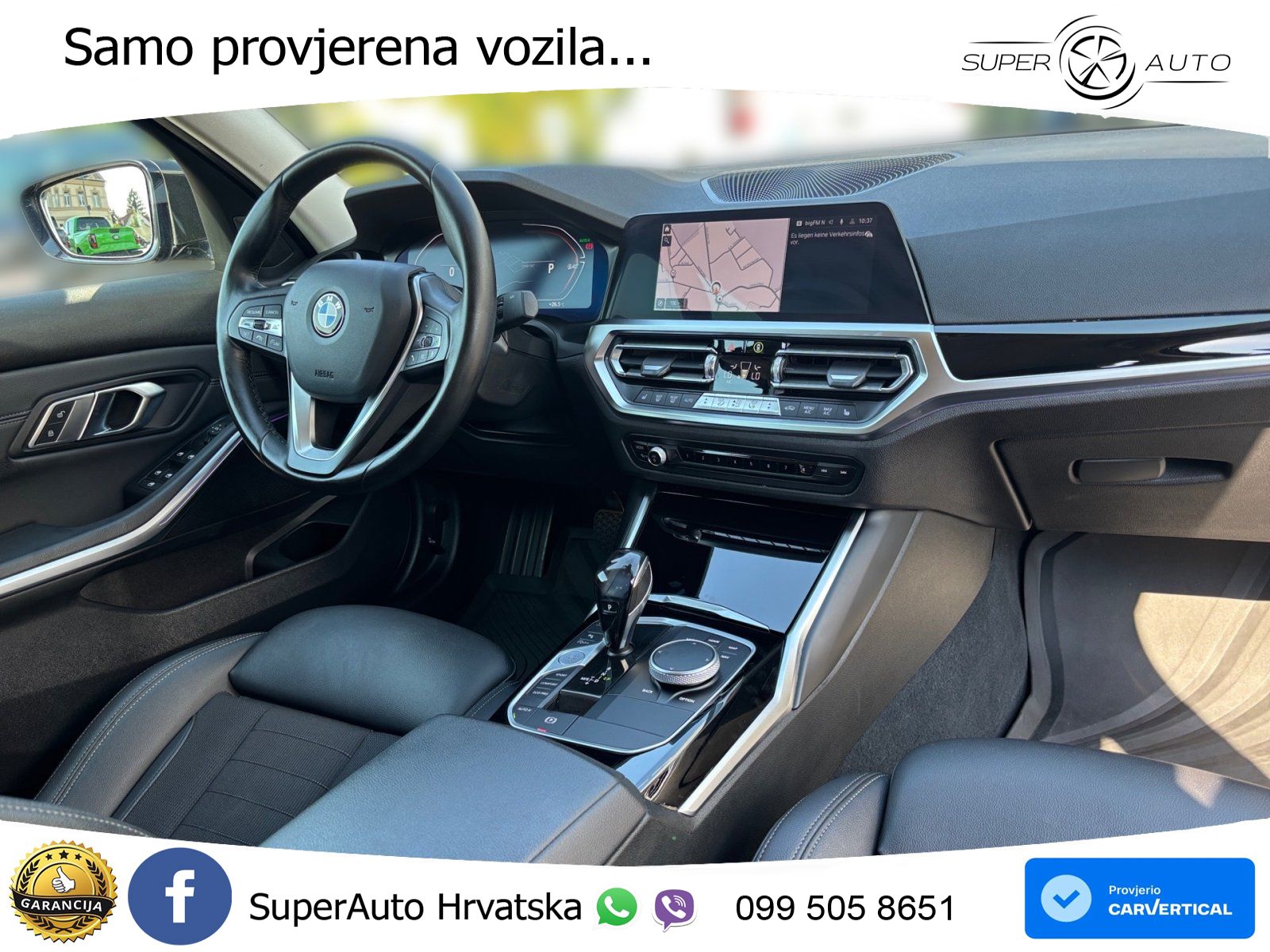 BMW 320i (184 KS) Steptronic LED+GR SJED+ACC