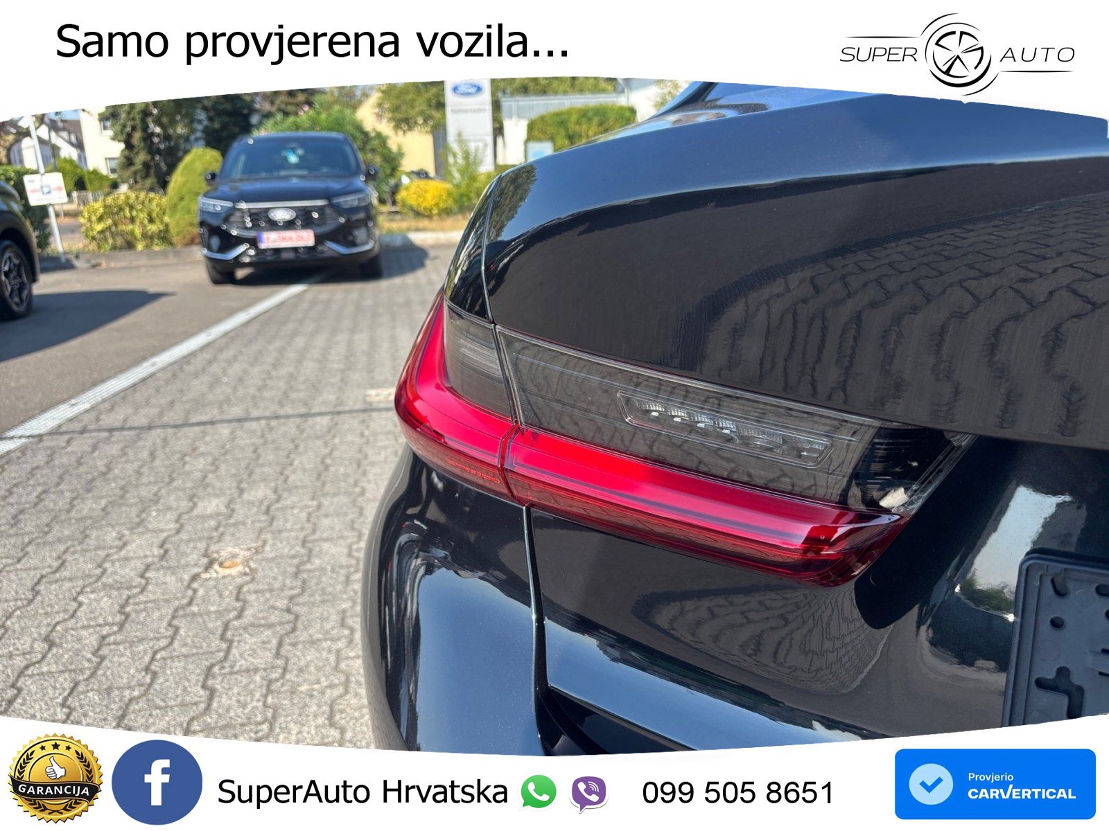 BMW 320i (184 KS) Steptronic LED+GR SJED+ACC
