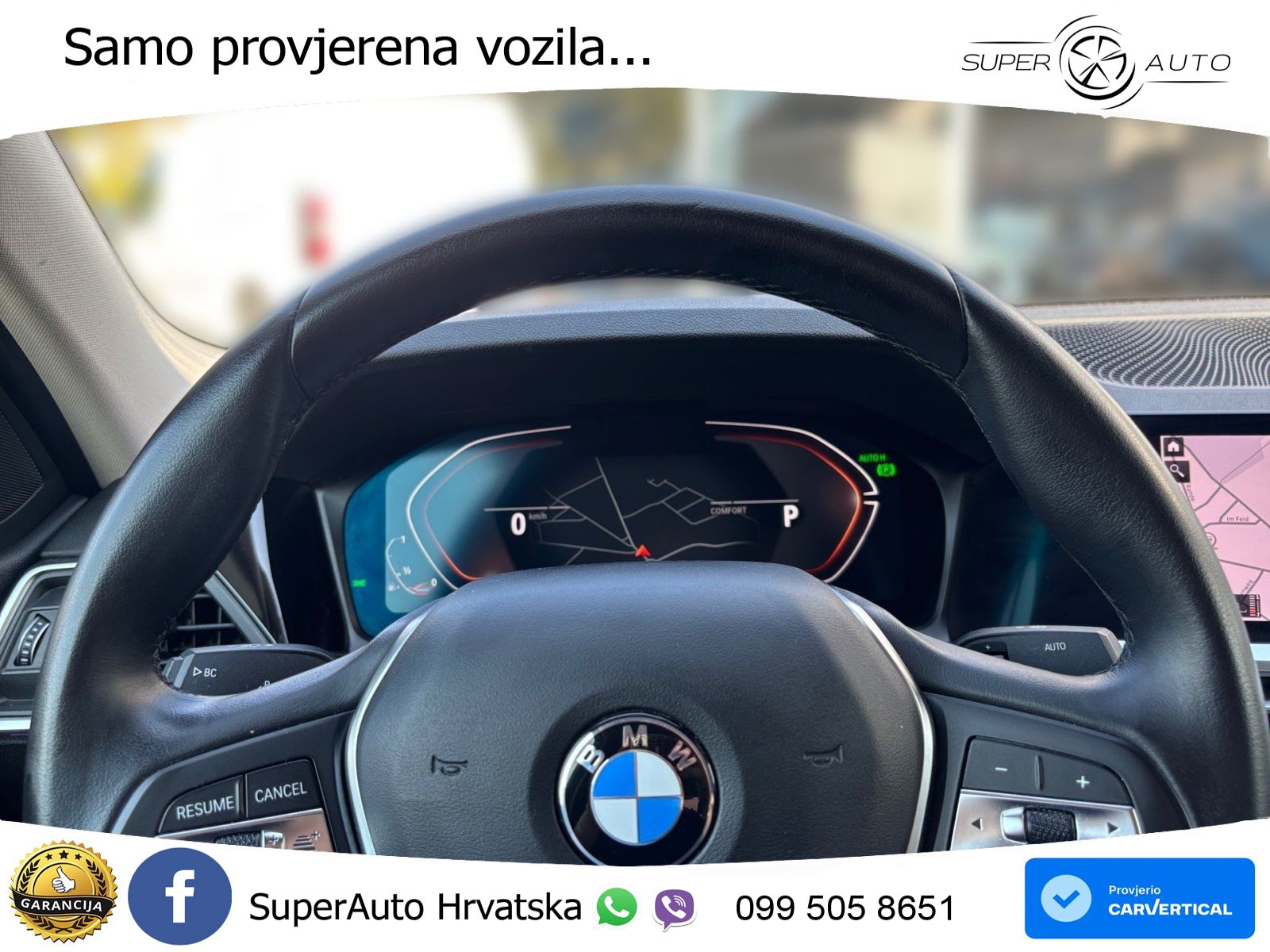 BMW 320i (184 KS) Steptronic LED+GR SJED+ACC