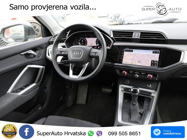 Audi Q3 45 TFSI (245 KS) quattro S tronic S line LED+GR SJED+ACC