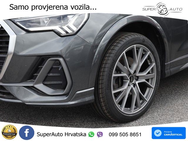 Audi Q3 45 TFSI (245 KS) quattro S tronic S line LED+GR SJED+ACC