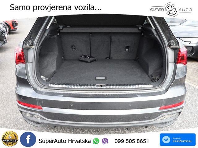 Audi Q3 45 TFSI (245 KS) quattro S tronic S line LED+GR SJED+ACC