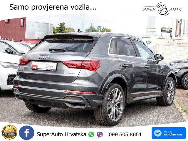 Audi Q3 45 TFSI (245 KS) quattro S tronic S line LED+GR SJED+ACC