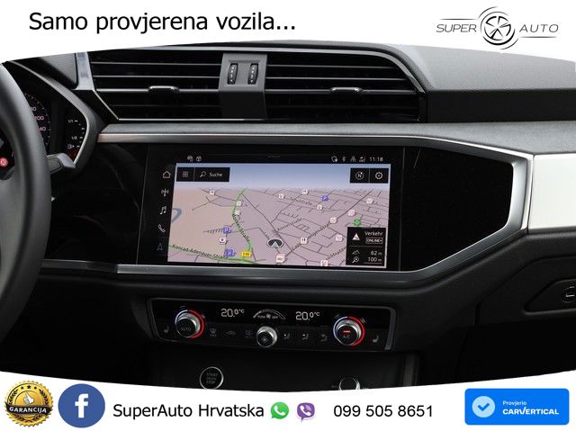 Audi Q3 45 TFSI (245 KS) quattro S tronic S line LED+GR SJED+ACC