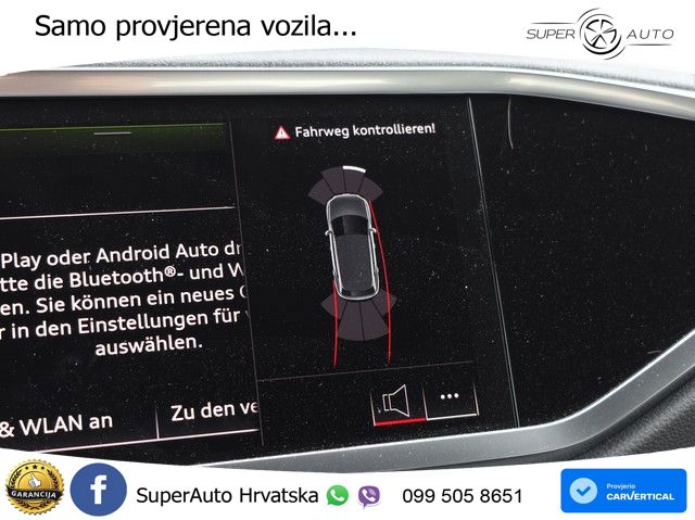 Audi Q3 45 TFSI (245 KS) quattro S tronic S line LED+GR SJED+ACC