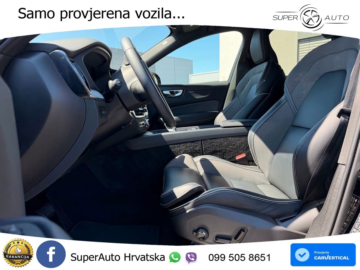 Volvo XC60 T6 AWD Geartronic LED+GR SJED+ACC